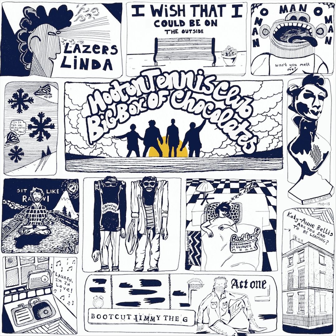 Big Box of Chocolates cover art