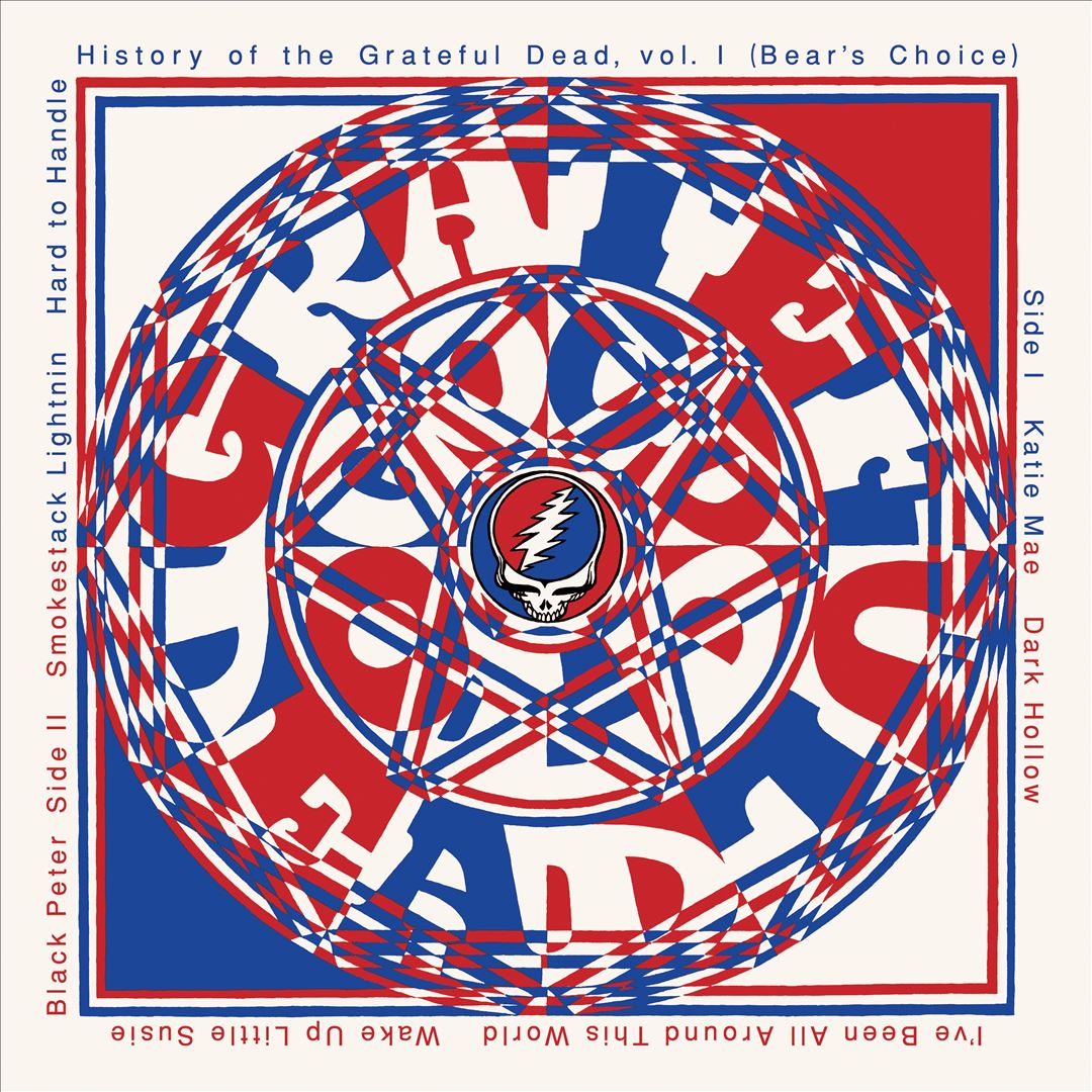 History of the Grateful Dead, Vol. 1 (Bear's Choice) cover art