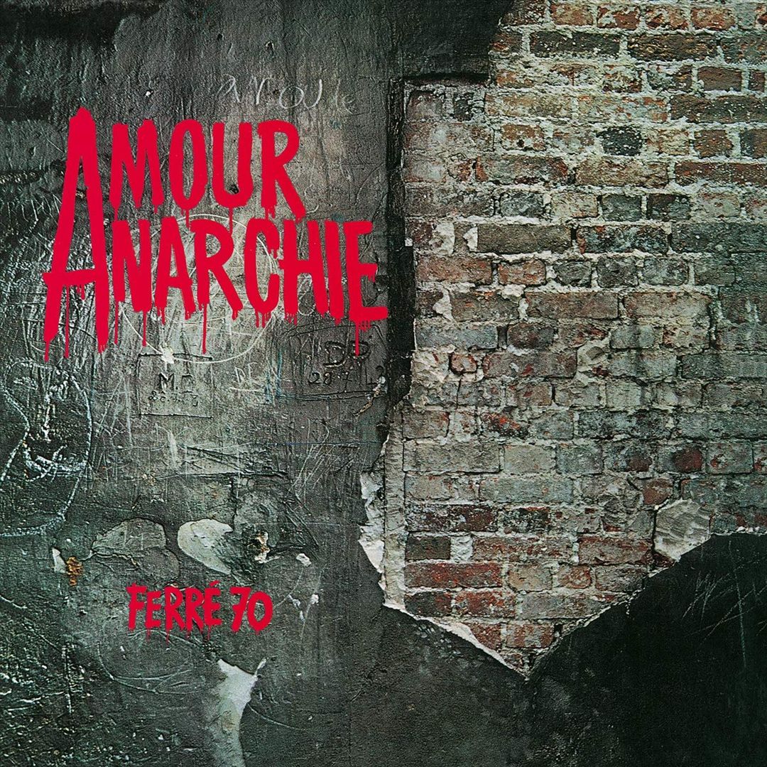 Amour Anarchie, Vol .1 cover art
