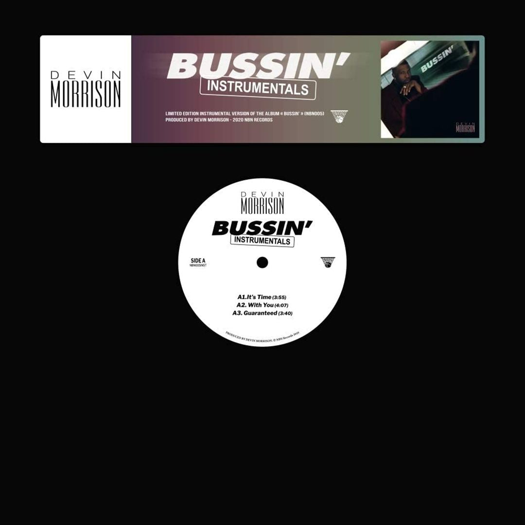Bussin' [Instrumentals] cover art