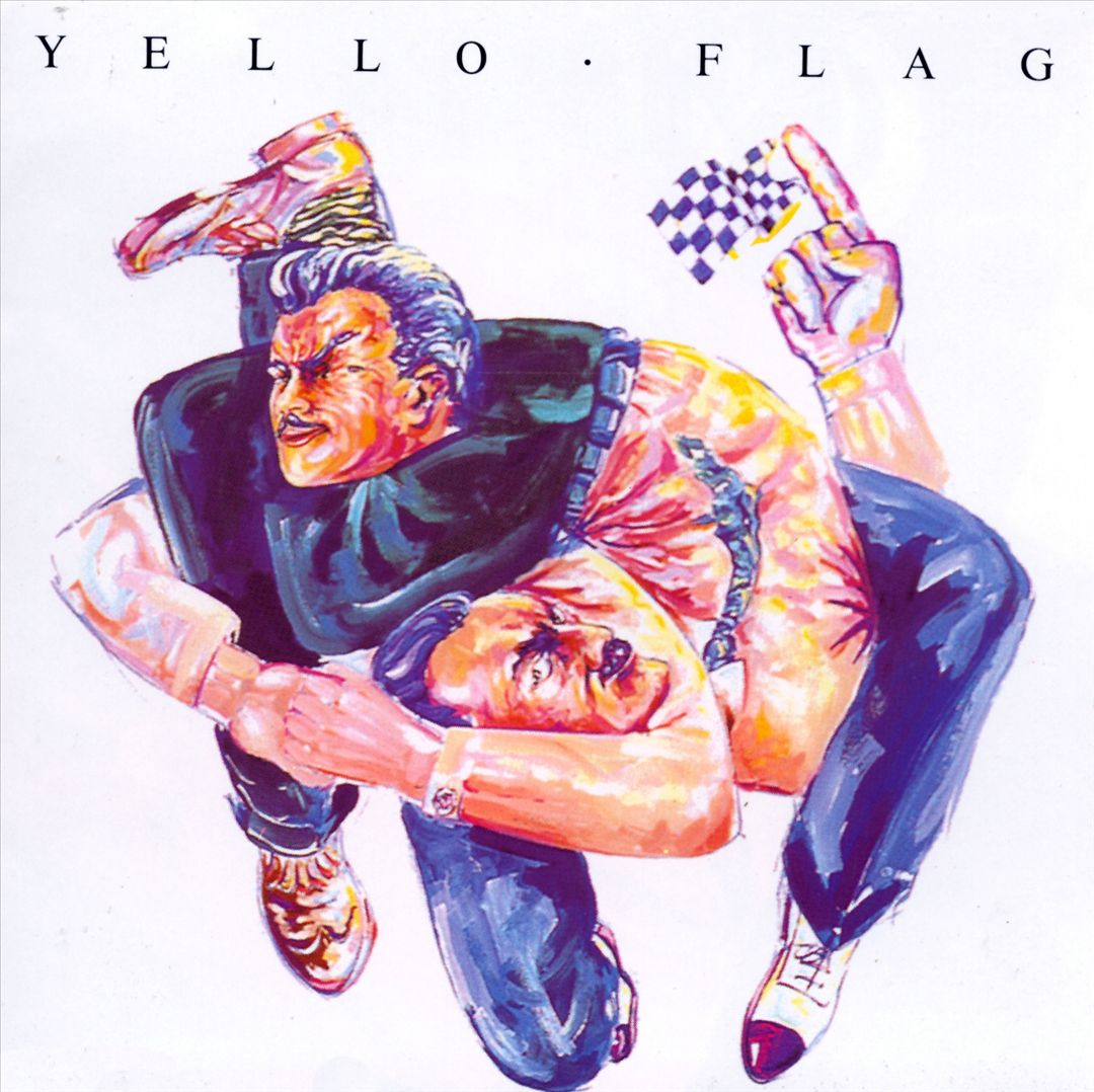 Flag cover art