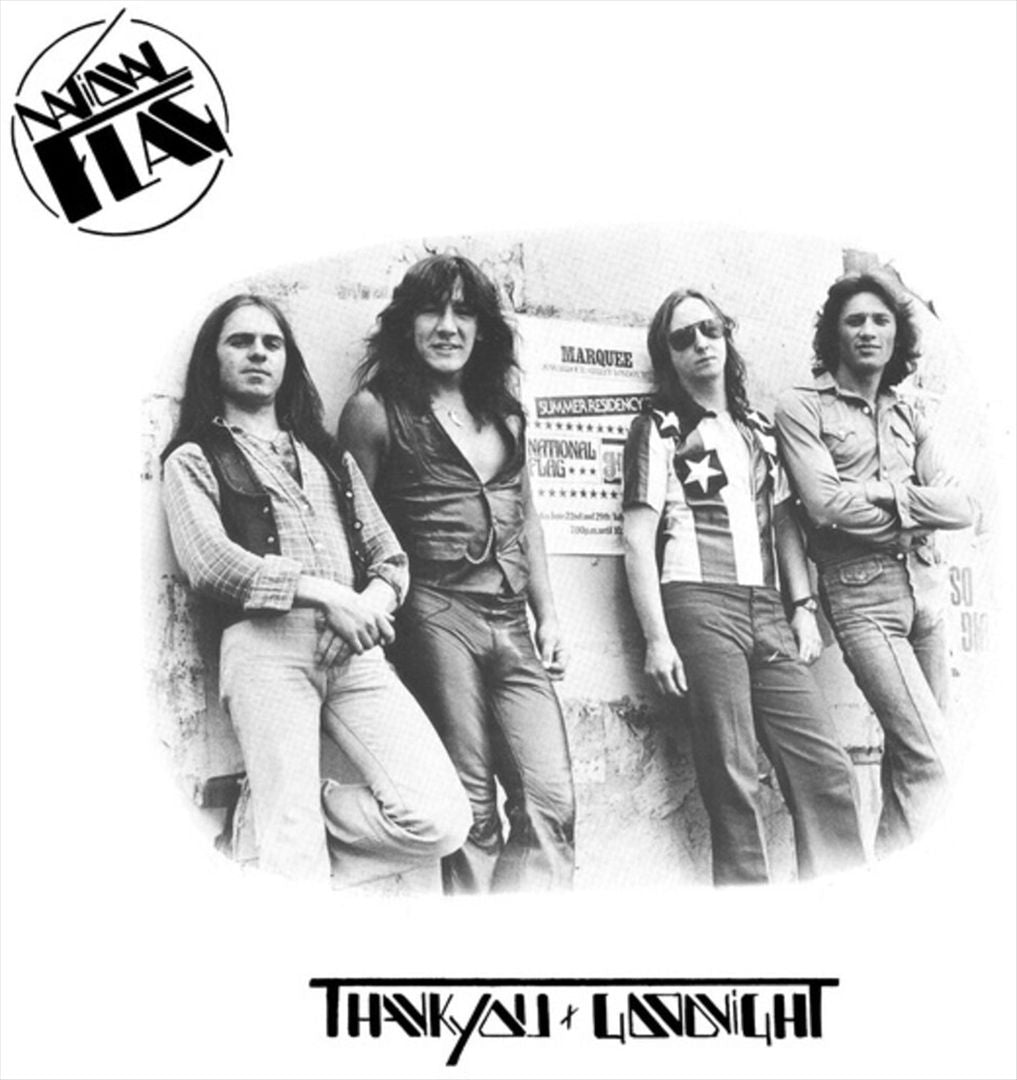 Thank You & Goodnight cover art