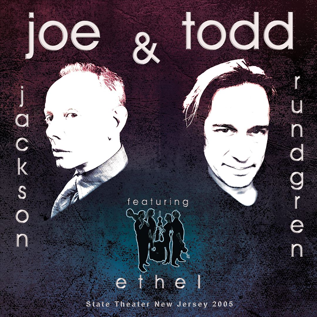 State Theater New Jersey 2005 cover art