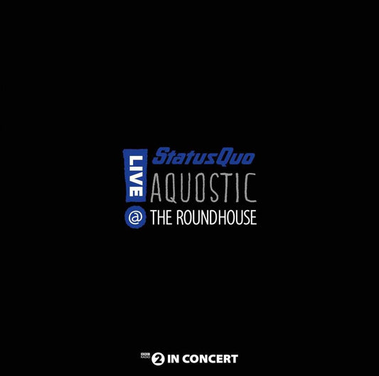Aquostic: Live @ the Roundhouse cover art