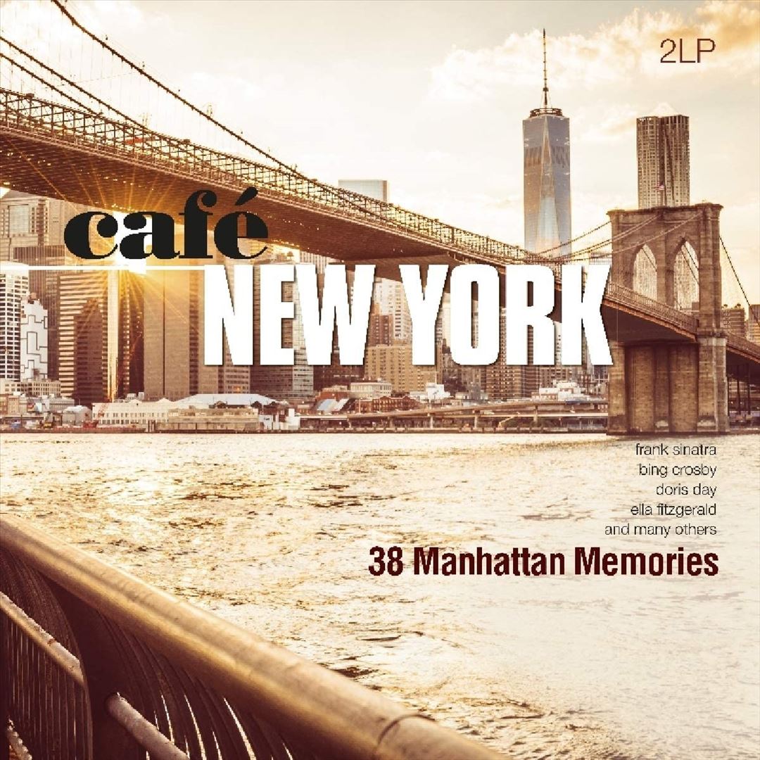 Cafe New York: 38 Manhattan Memories cover art