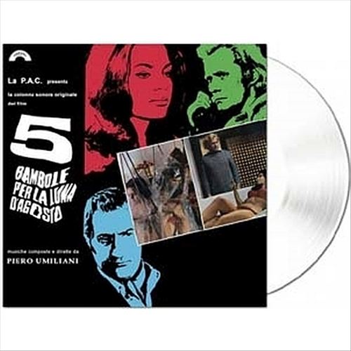 5 Bambole Per la Luna d'Agosto [Original Soundtrack] cover art