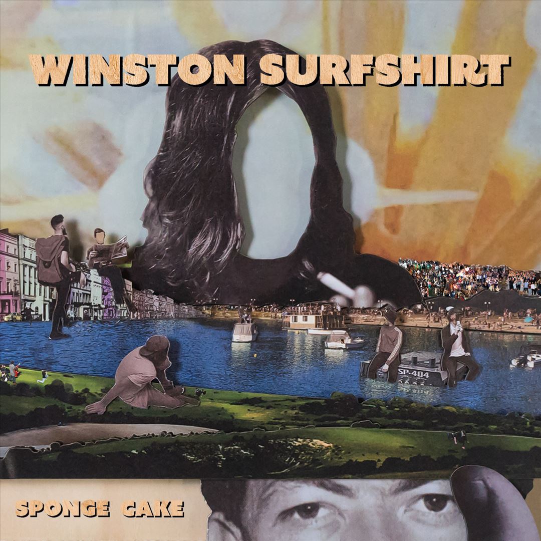 Sponge Cake cover art