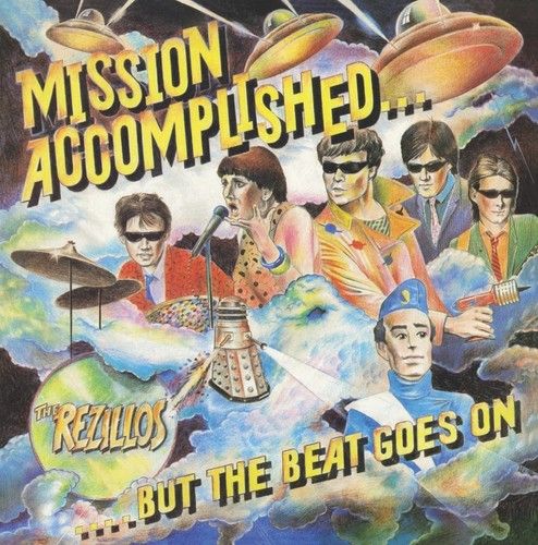 Mission Accomplished...But the Beat Goes On cover art