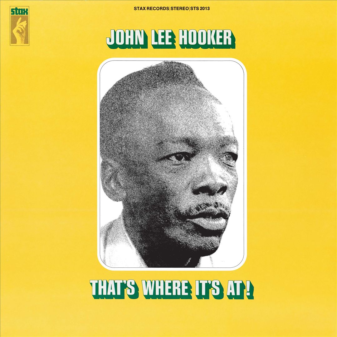 That's Where It's At! [LP] cover art