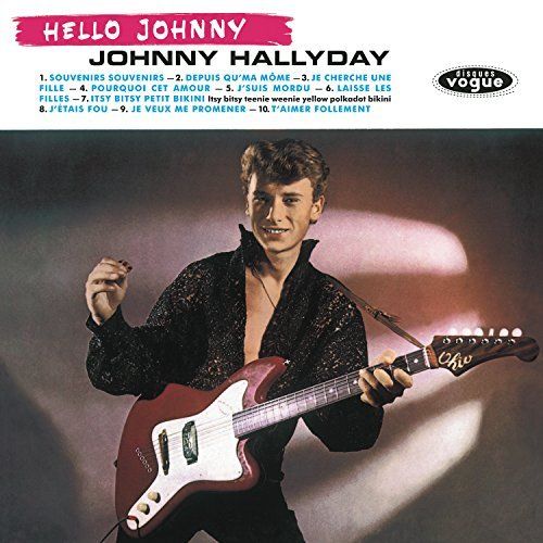 Hello Johnny cover art