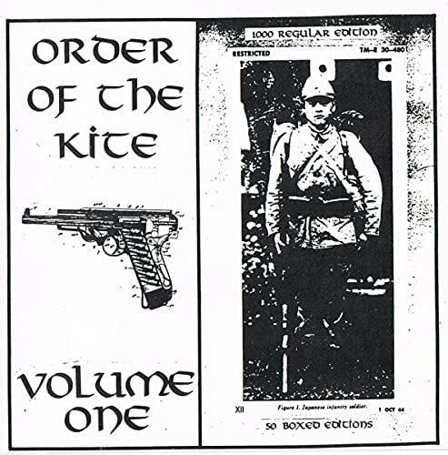 Order of the Kite, Vol. 1 cover art
