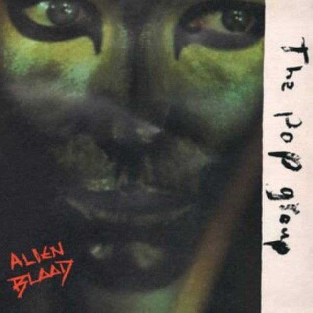 ALIEN BLOOD LP cover art