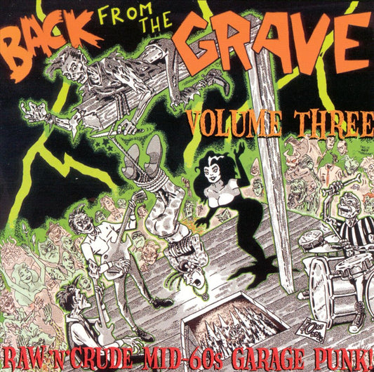 Back from the Grave, Vol. 3 cover art