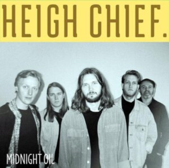 MIDNIGHT OIL cover art