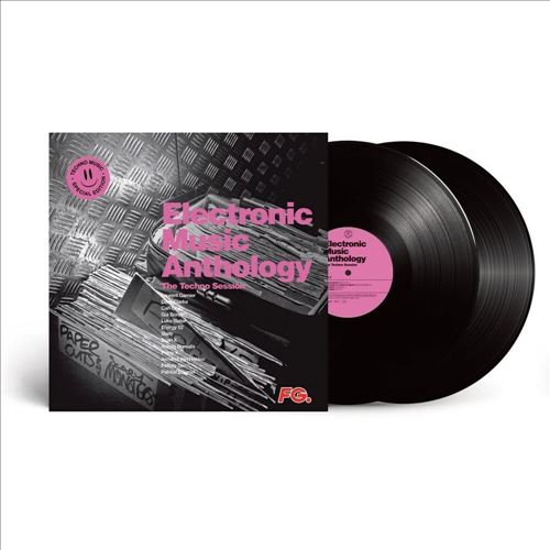 Electronic Music Anthology: The Techno Session cover art