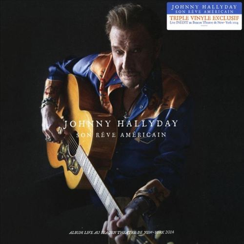 Son Reve Americain: Live au Beacon Theatre de NY 2014 cover art