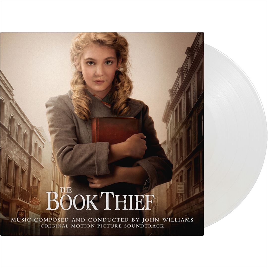 Book Thief [Original Motion Picture Soundtrack] cover art
