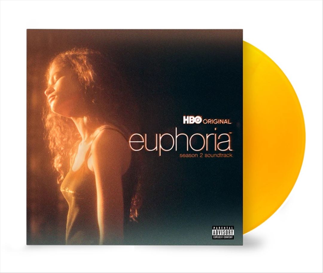 Euphoria: Season 2 [Translucent Orange Vinyl] cover art