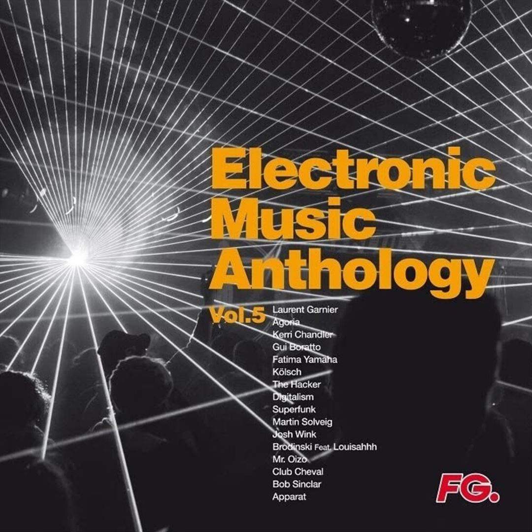 Electronic Music Anthology, Vol. 5 cover art