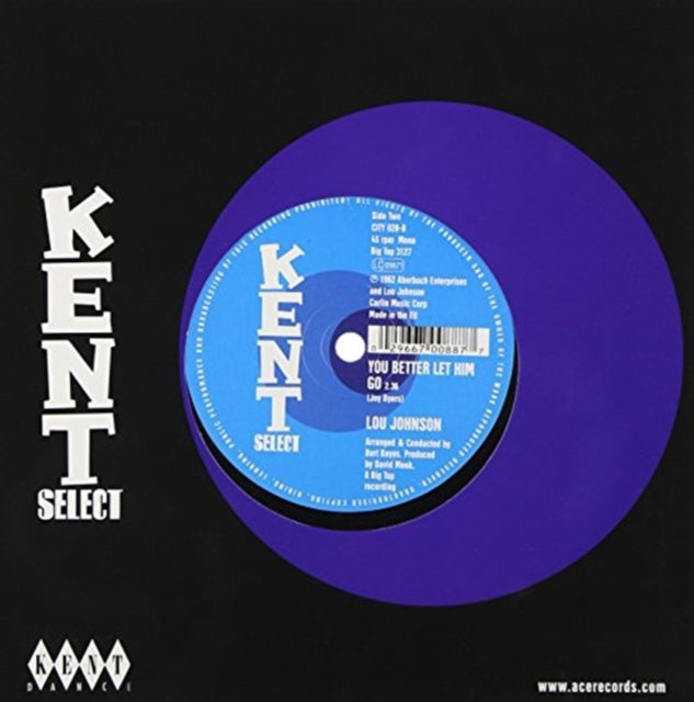 THE PANIC IS ON / YOU BETTER LET HIM GO cover art