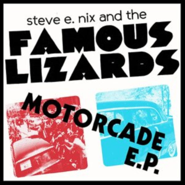 MOTORCADE EP cover art