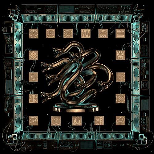 Chunky Shrapnel [Gold with Black Splatter Vinyl] cover art