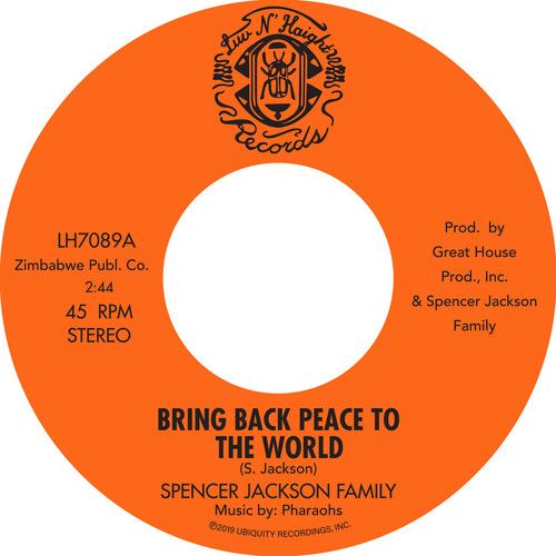 Bring Back Peace To The World Pts. I & II cover art