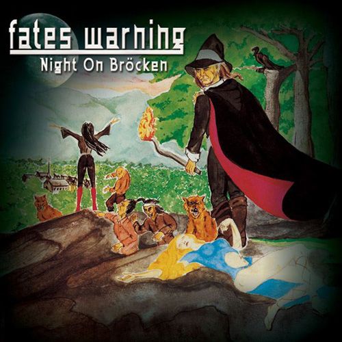 Night on Bröcken cover art