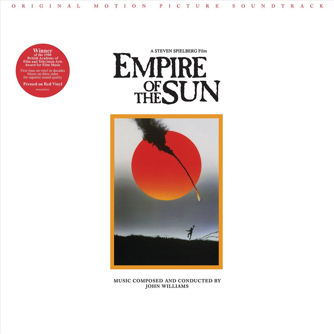 Empire Of The Sun (Original Motion Picture Soundtrack) cover art