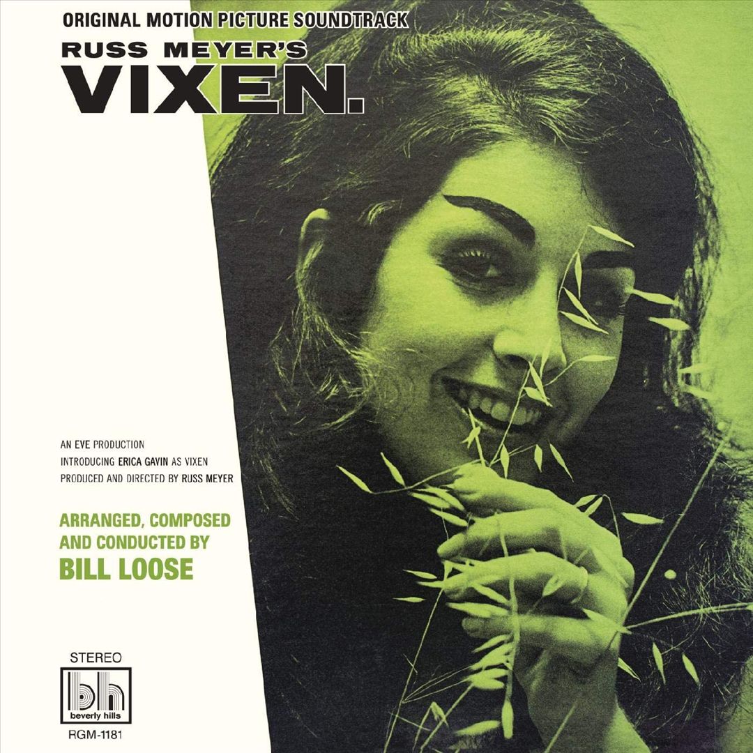 Russ Meyer's Vixen [Original Motion Picture Soundtrack] cover art