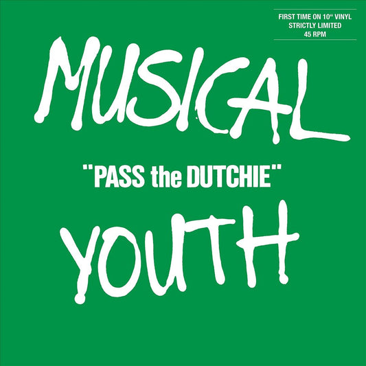 Pass The Dutchie [10" Single] cover art