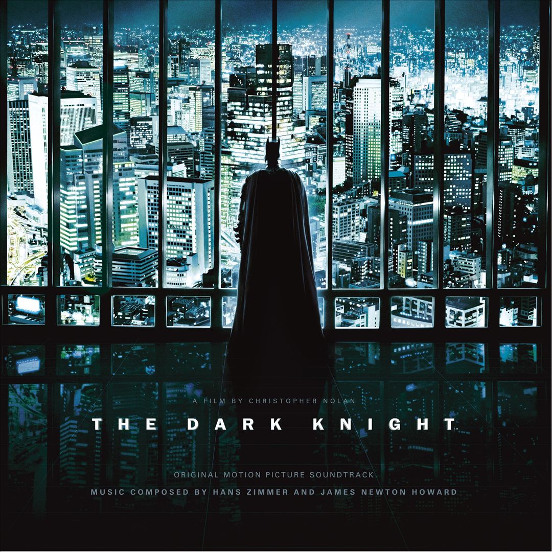 Dark Knight [Original Motion Picture Soundtrack] cover art