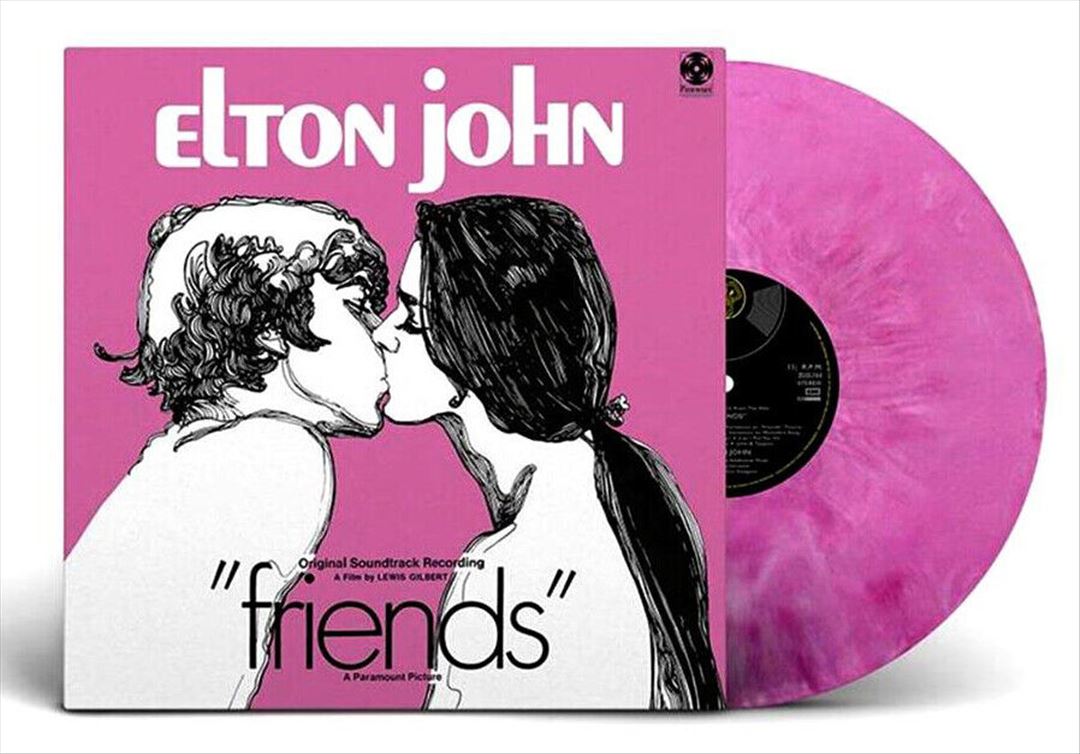Friends [Original Soundtrack Recording] [Marbled Pink LP] cover art