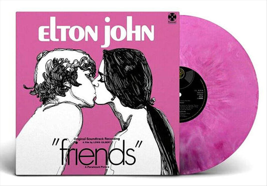 Friends [Original Soundtrack Recording] [Marbled Pink LP] cover art