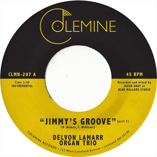 Jimmy's Groove cover art