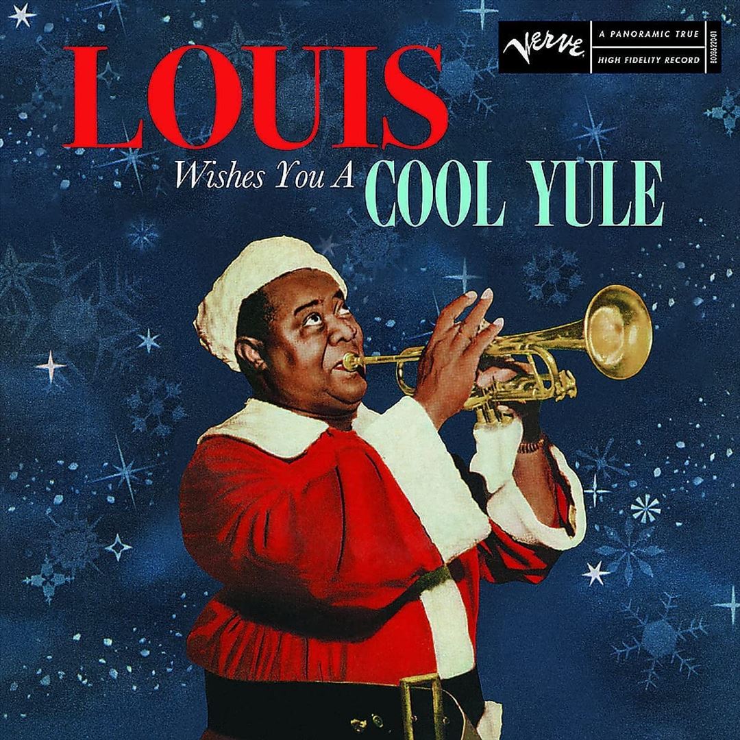 Louis Wishes You A Cool Yule [Red LP]  cover art