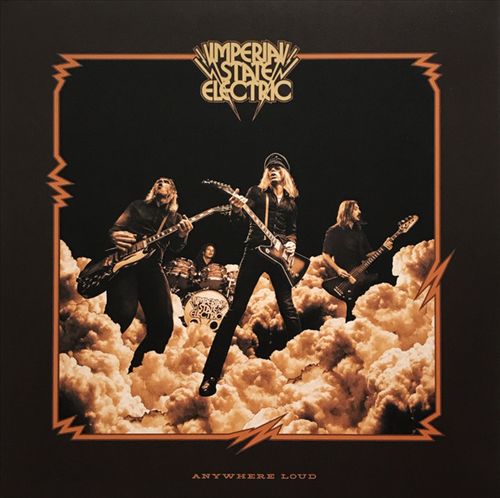 Anywhere Loud [Gold Vinyl] cover art