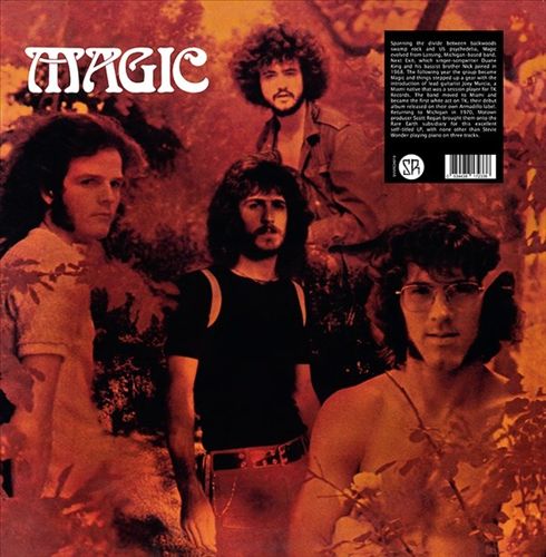 Magic cover art