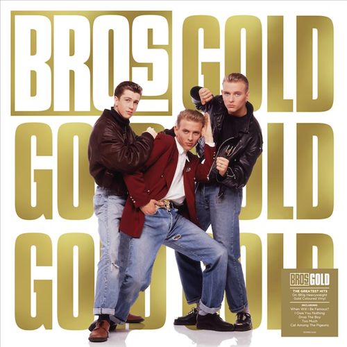 Gold [Gold Vinyl] cover art