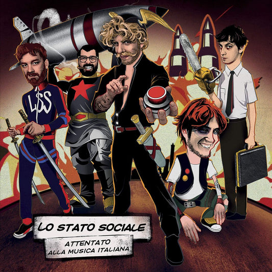 Attentato Alla Musica Italiana cover art