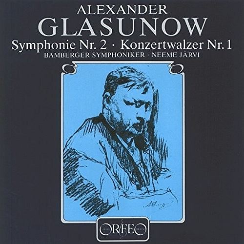 Alexander Glasunow: Symphonie Nr. 2, Konzertwalzer Nr. 1 cover art