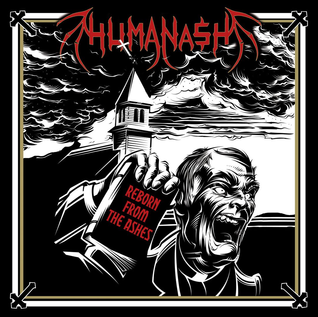 Reborn From the Ashes [LP & CD] cover art