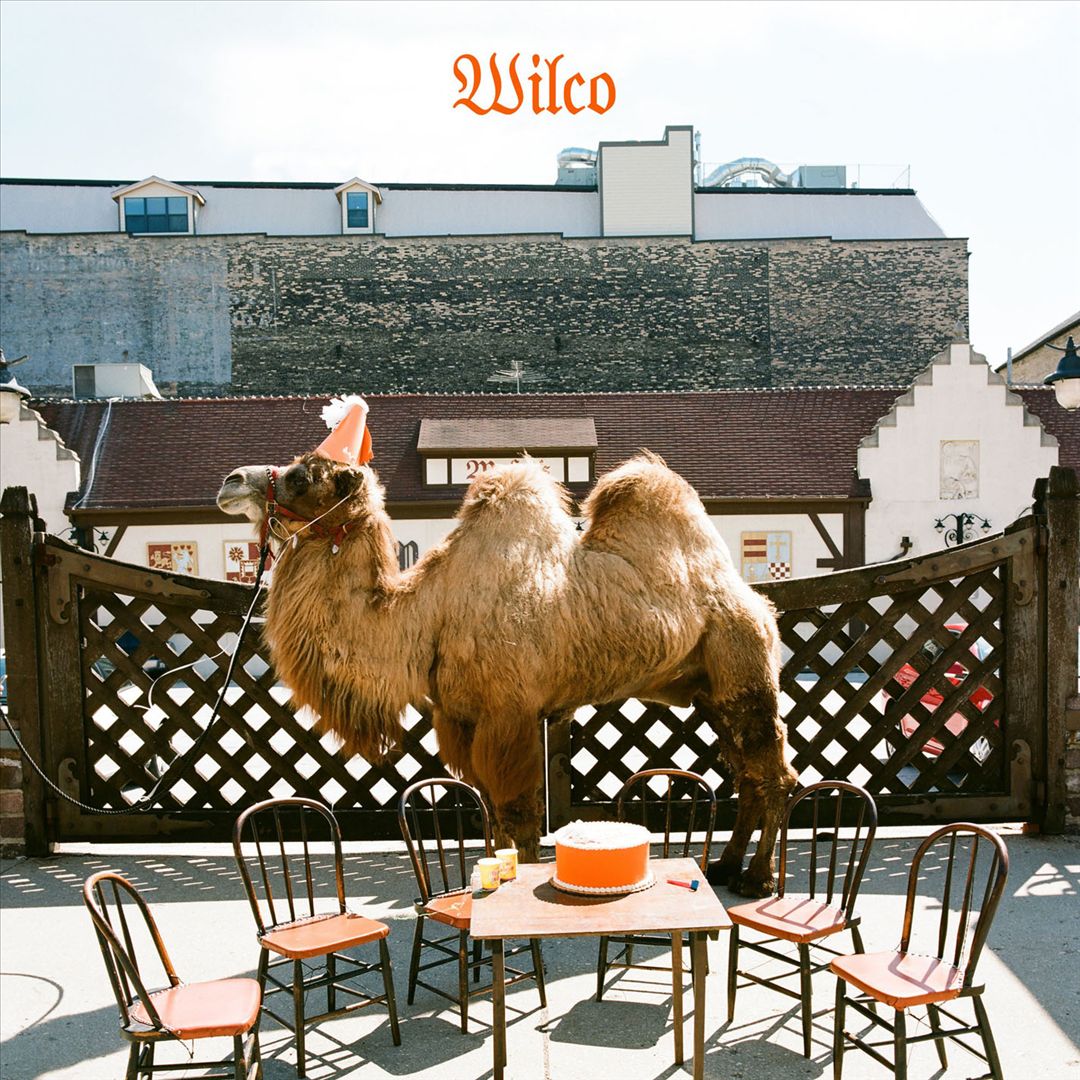 Wilco (The Album) cover art