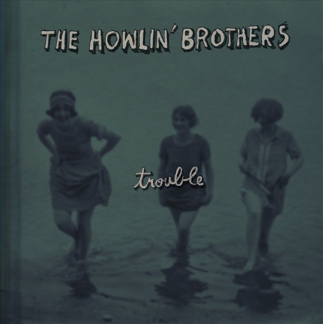 Trouble cover art
