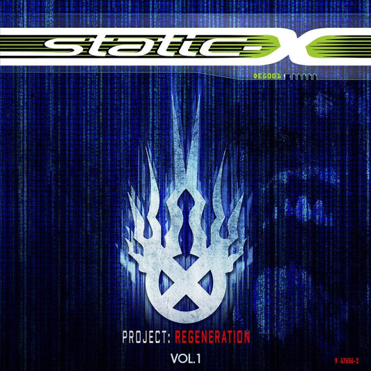 Project Regeneration, Vol. 1 cover art