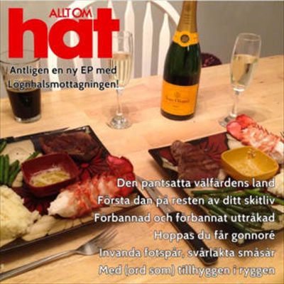 Äntligen en ny EP med Lögnhalsmottagningen! cover art