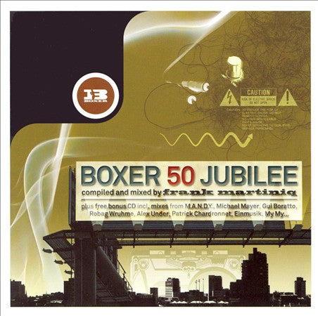 Boxer 50 Jubilee [EP] cover art