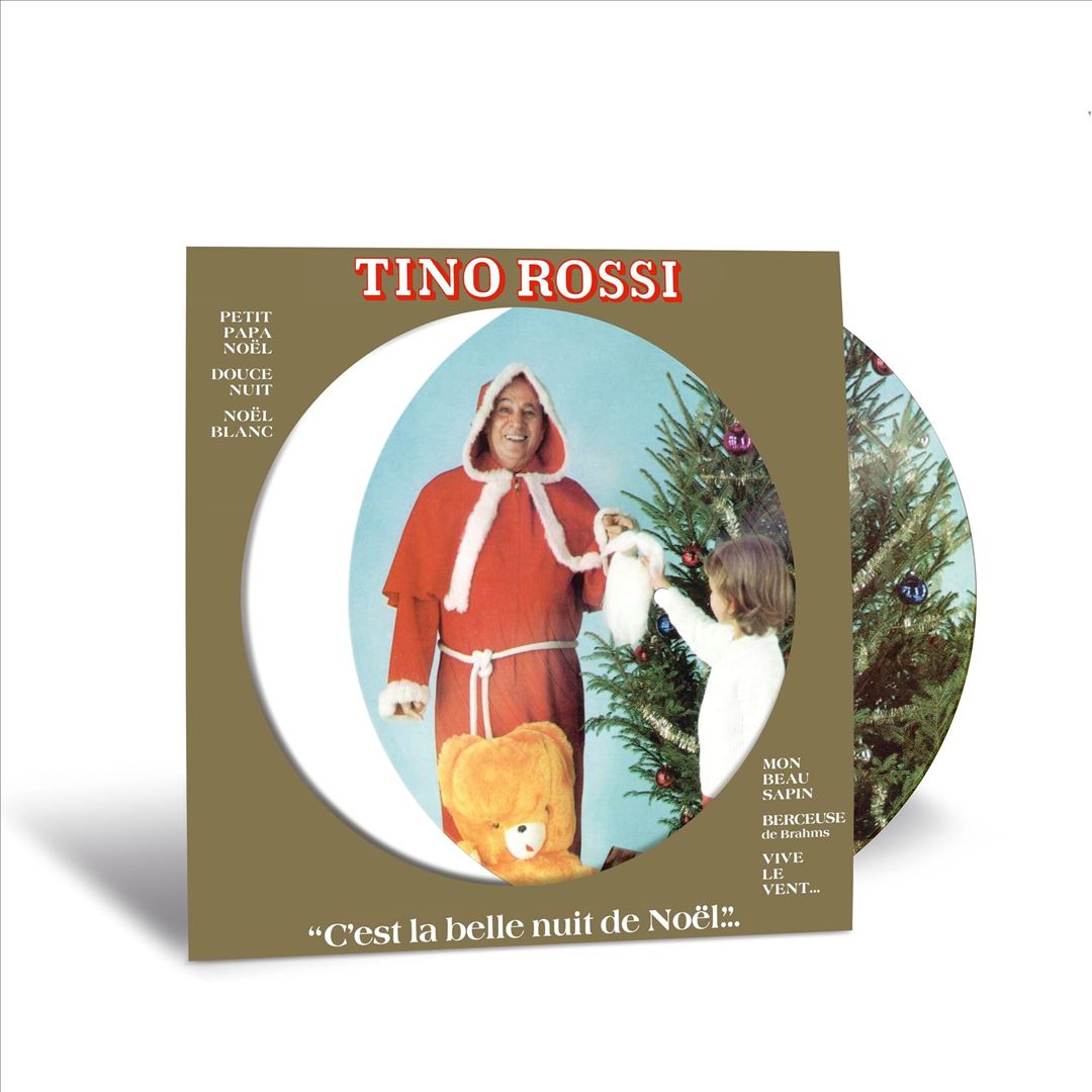 Petit Papa Noël cover art