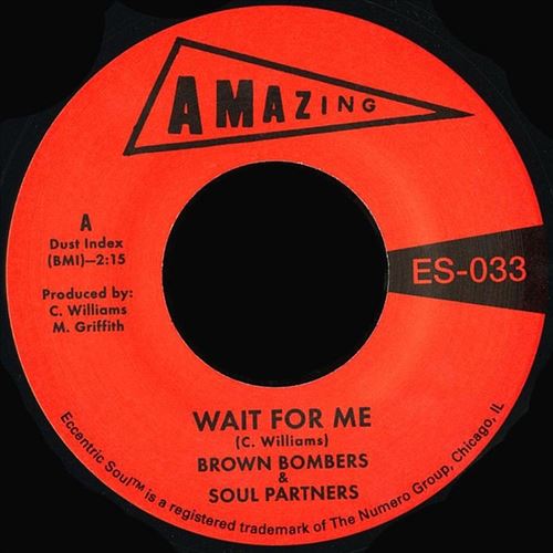 Wait for Me/Just Fun cover art