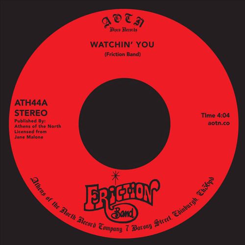 Watchin' You cover art